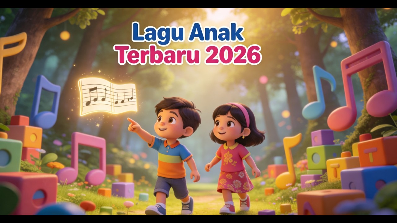 Kumpulan Lagu Anak Cerdas  Terbaru 2026