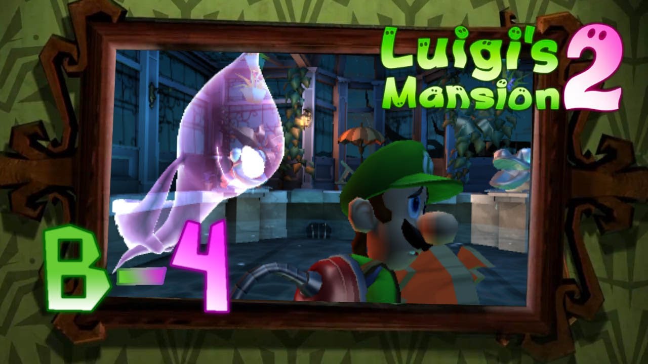 Luigi's Mansion 2 ITA [B-4 - Festa in piscina]