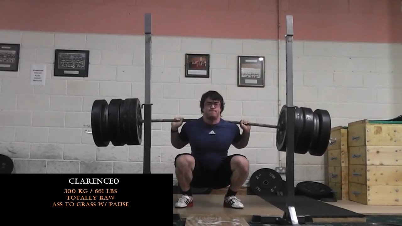 OLYMPIC WEIGHTLIFTING MOTIVATION #2: Squat Day