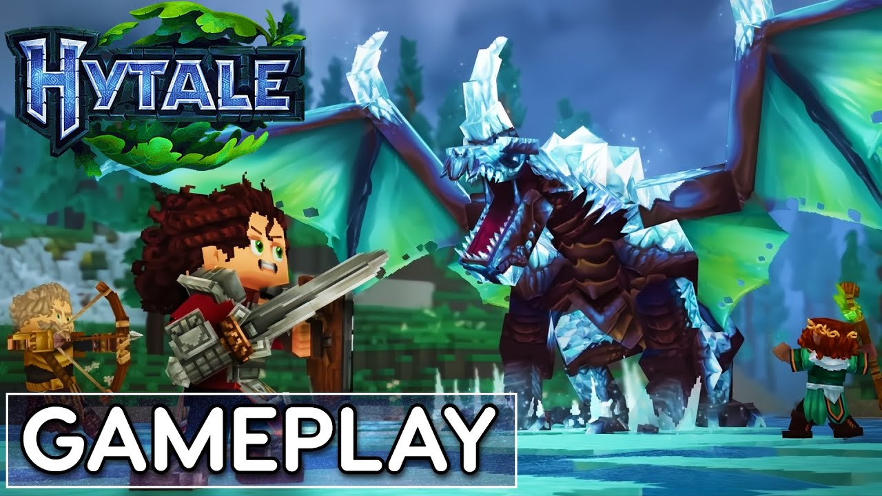 HYTALE - Gameplay (No Commentary)