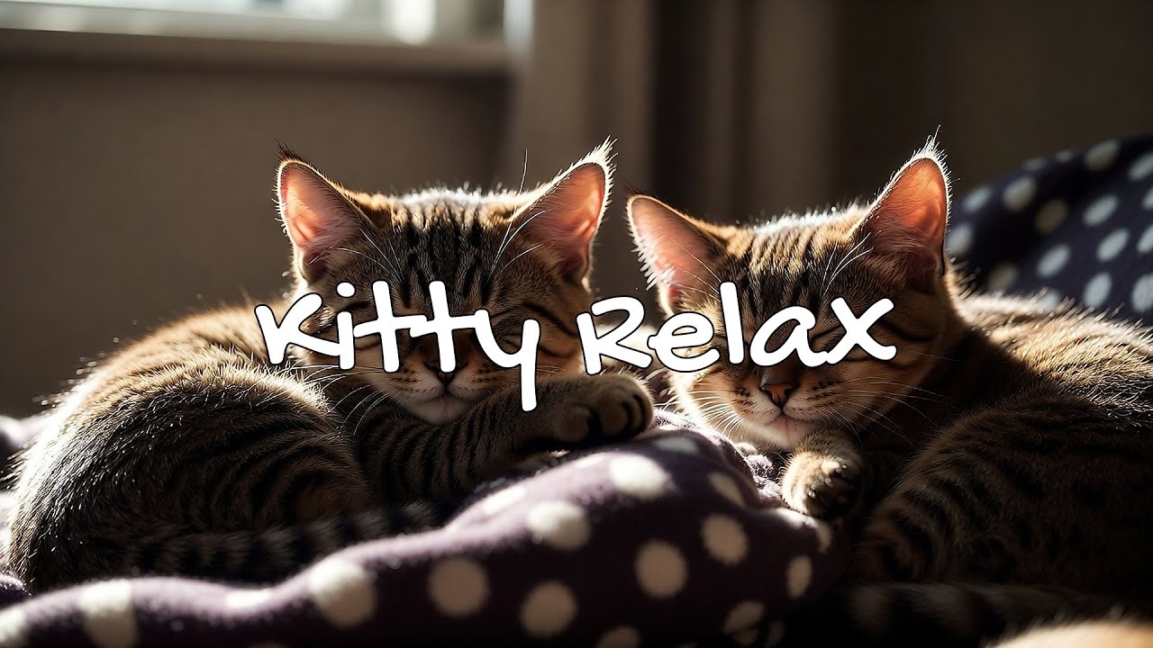 Cat’s Favorite Music 🍃 Cat Sleep Music & Gentle Ambience  | Season 2 | Playlist 🎧