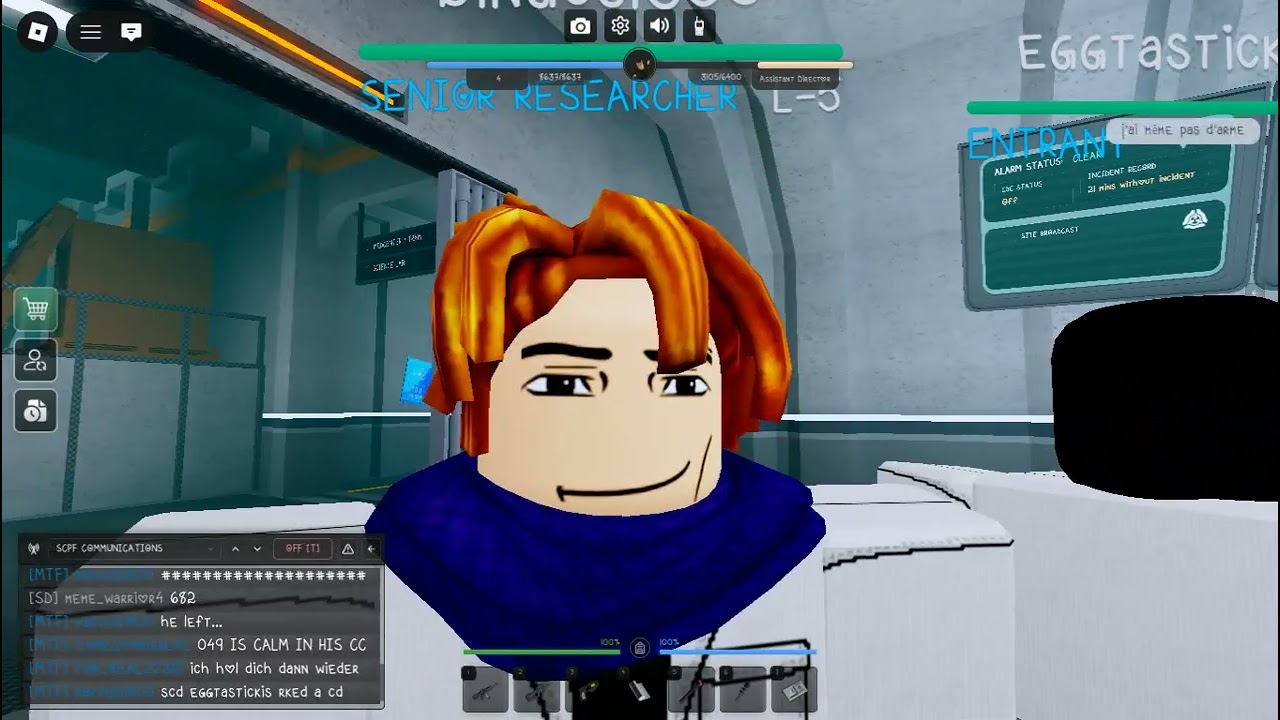 Rp sur SCP: site Roleplay