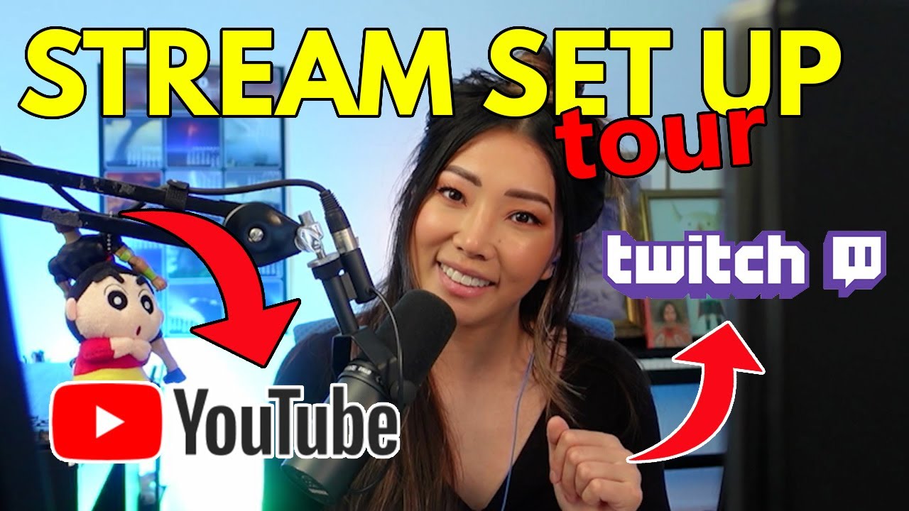 My Stream Setup for Twitch & YouTube Streams