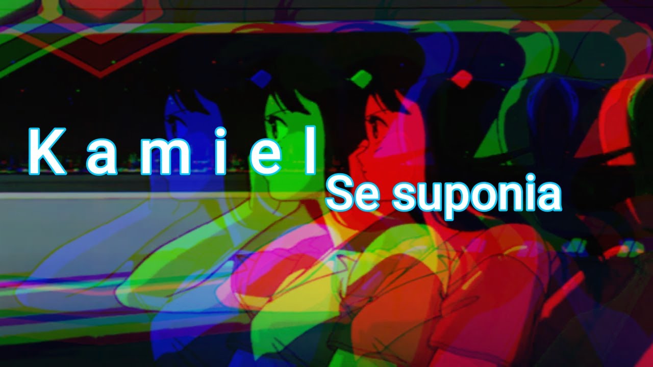 Se suponia - KAMIEL (Visualizer)