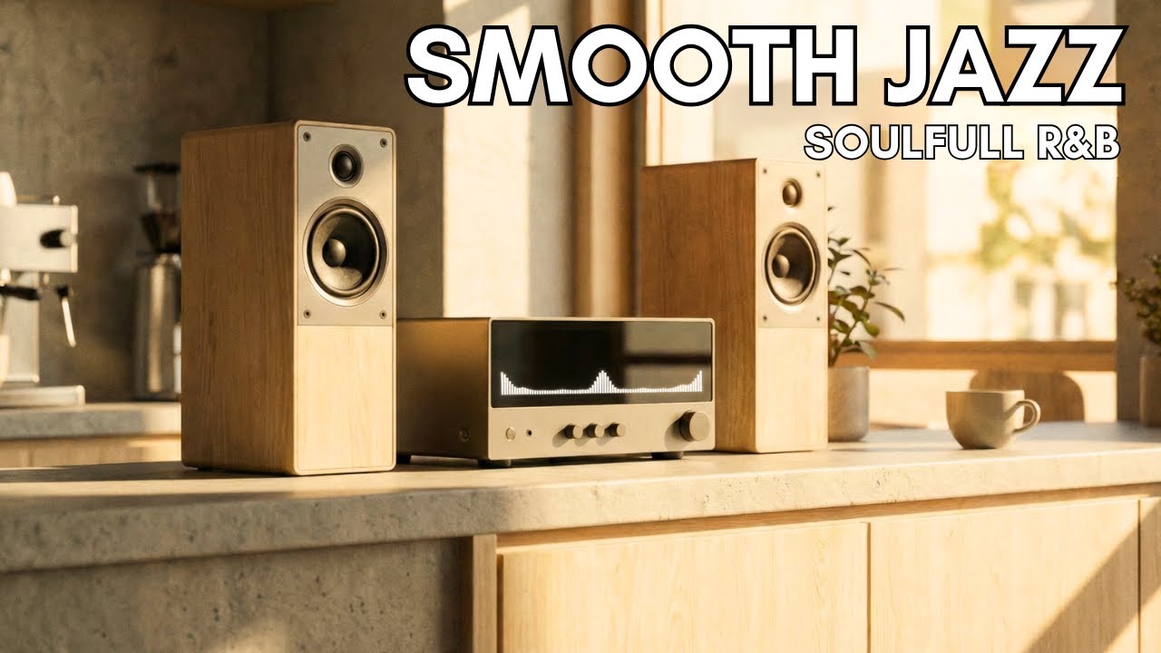 Academic Focus Space Smooth Jazz for Reading and Research • Study Focus Playlist