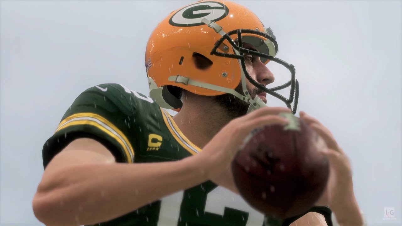 Patriots vs Packers - Madden NFL 21 - Xbox Series X|S Gameplay (1080p60fps)
