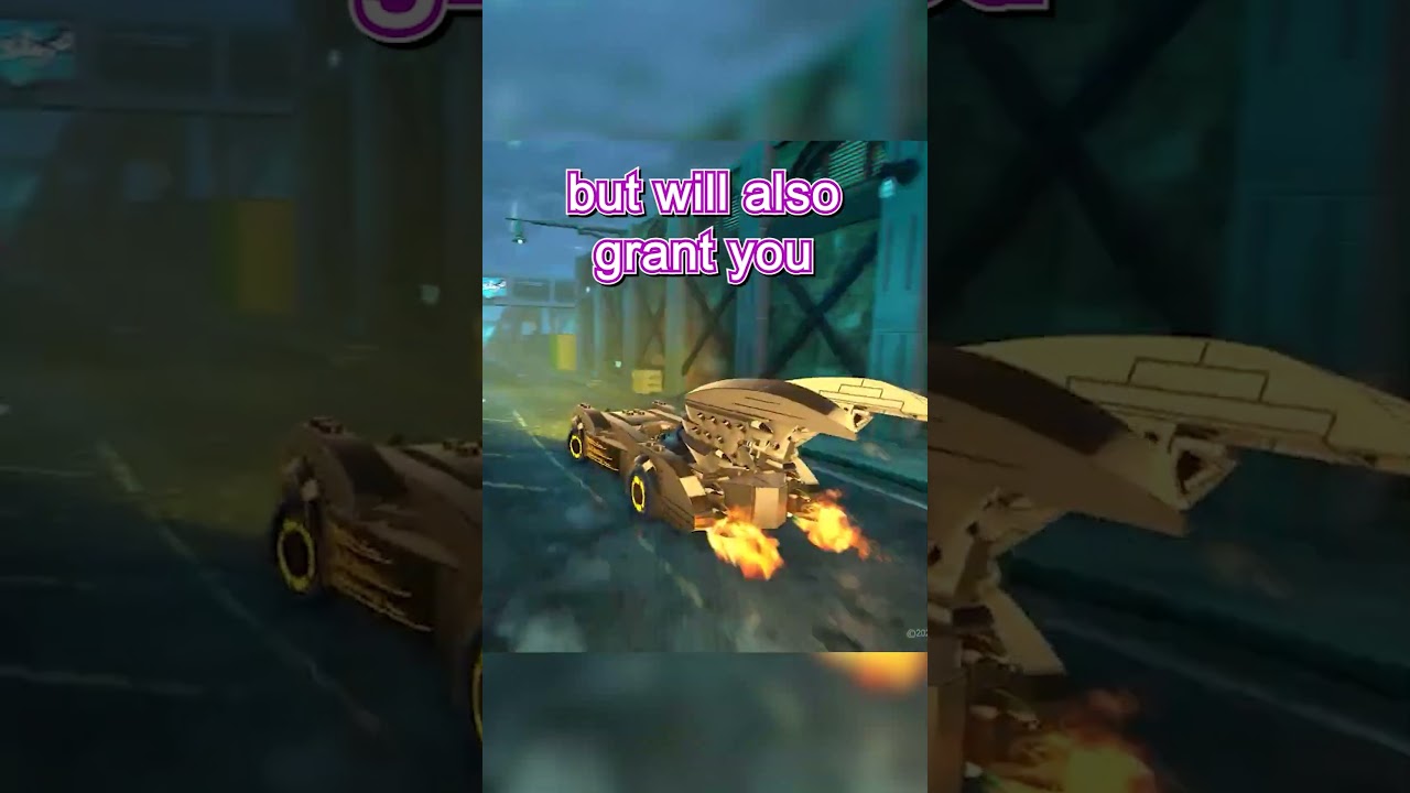 Golden Batmobile