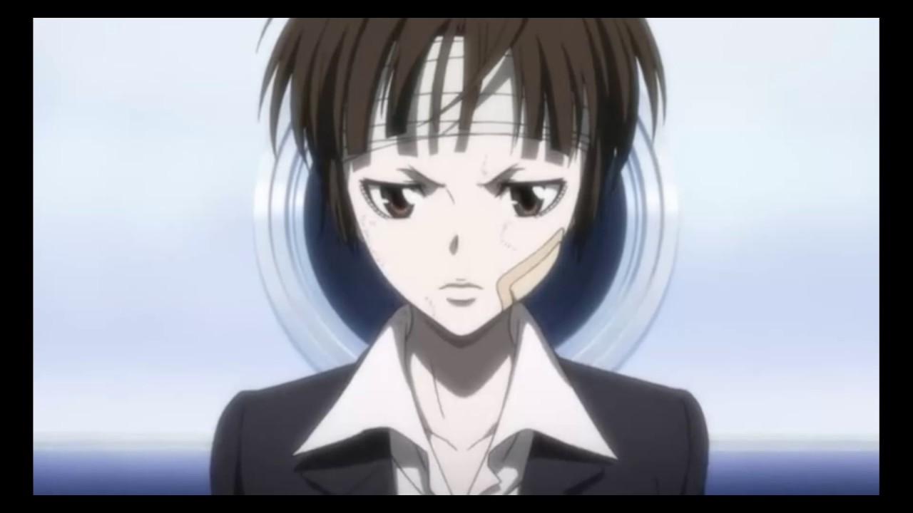 Akane vs Sibyl System (ENG DUB)