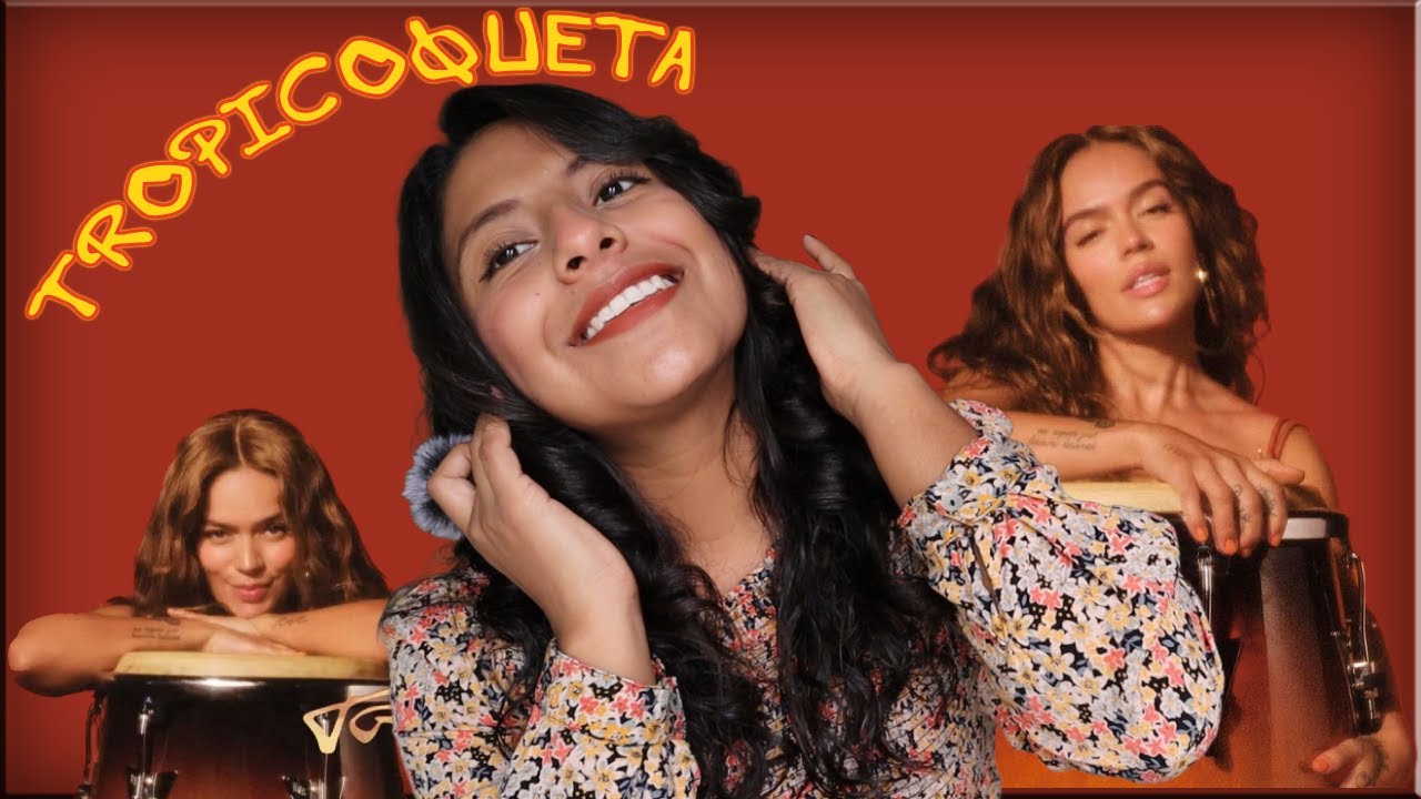 VIDEO REACCION |🥥TROPICOQUETA🥥 | 🌺KAROL G🌺 | TARDE PERO SEGURO🍍👙