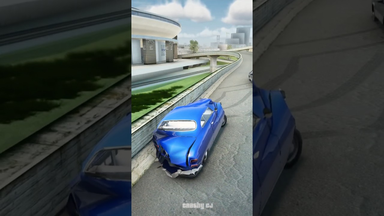 I Turned GTA San Andreas To BeamNG Drive! #gtasanandreas #gta #beamngdrive