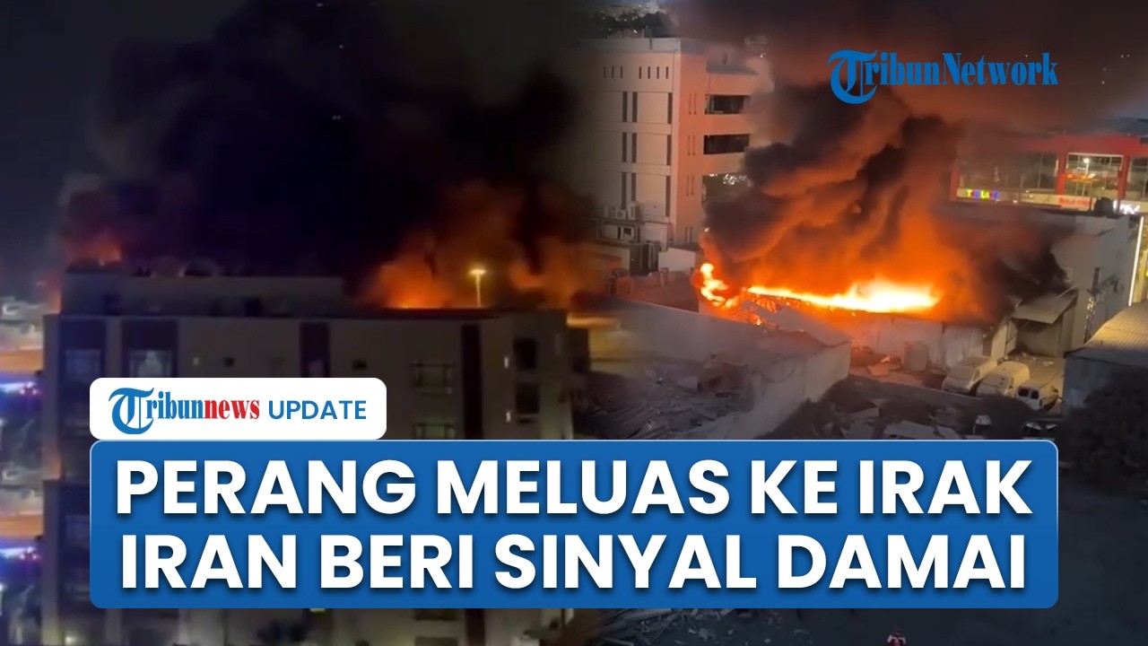 Rangkuman Perang AS-Iran: Konflik Meluas ke Irak, Pezeshkian Minta 3 Syarat Damai, Tuntut Kompensasi