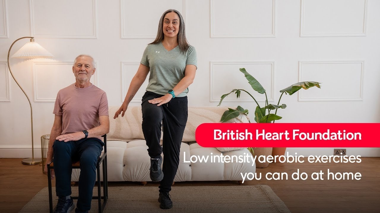 Low intensity aerobic exercises – 10 minute home workout