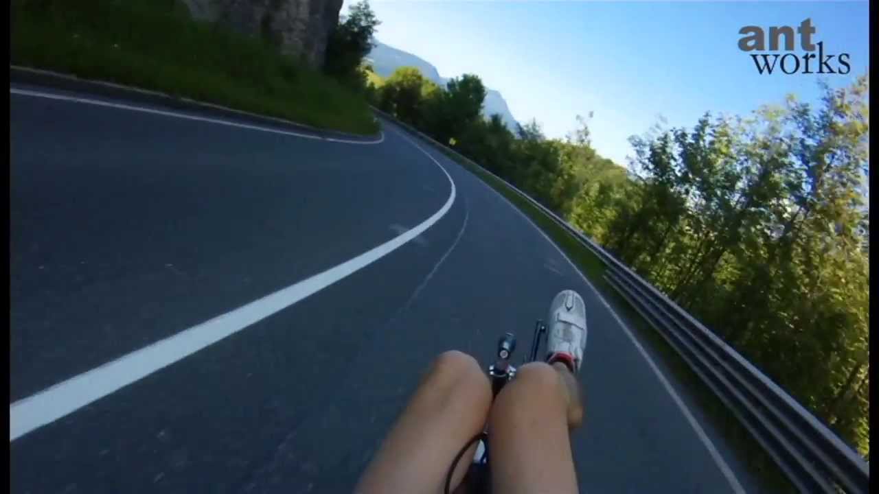 HP Speedmachine - Downhill in Austria