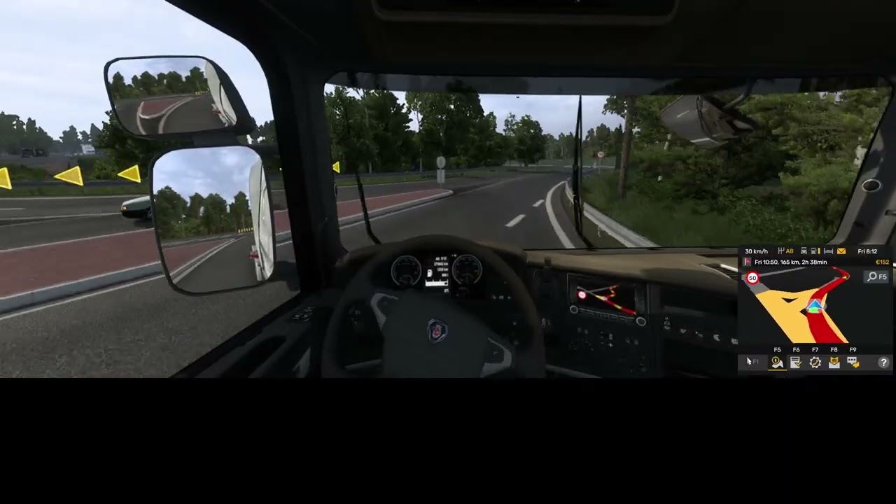 Copy of LIVE 🚛 Truck Europe 2 | Realistic Indian Trucker Vibes | Long Route, Horn 🔊 & Chill Ride