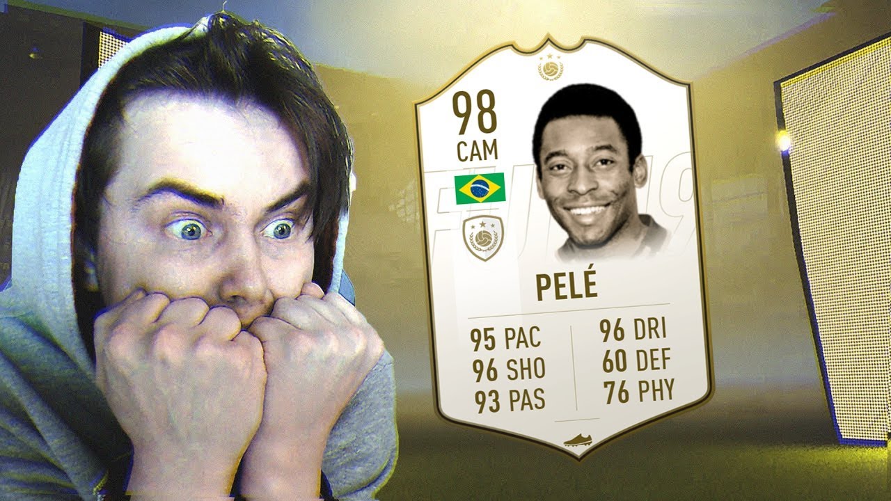 ВСЕ ИКОНЫ, КОТОРЫХ ЛОВИЛИ НАШИ ФИФЕРЫ ЗА ВСЮ ИСТОРИЮ FIFA || ICON IN A PACK