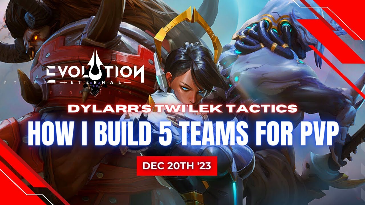 How I Build Five Teams For PVP | Ascension Arena | Hell Arena | Eternal Evolution