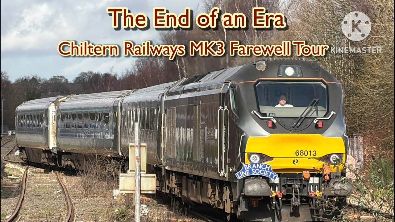 The End of an Era - Chiltern Railways MK3 Farewell Tour (22/02/26)