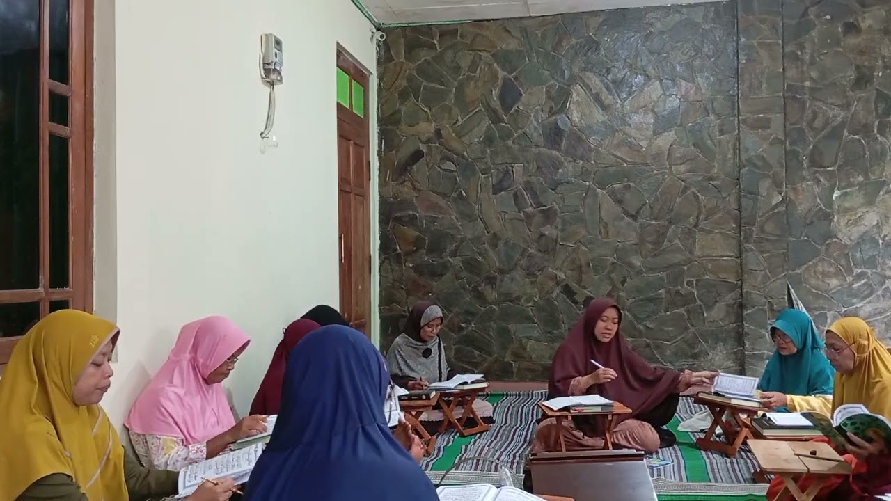 Ngaji Asyik|| Santri RTB kel 1, 