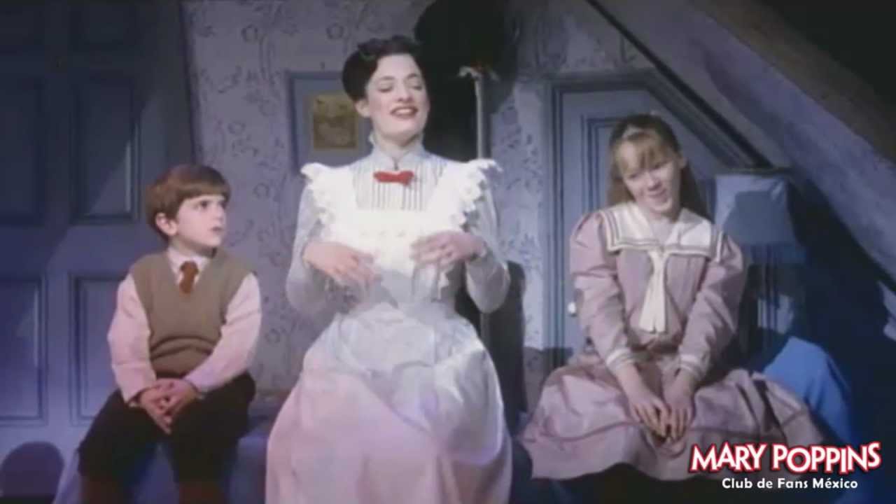 Mary Poppins Original London Cast