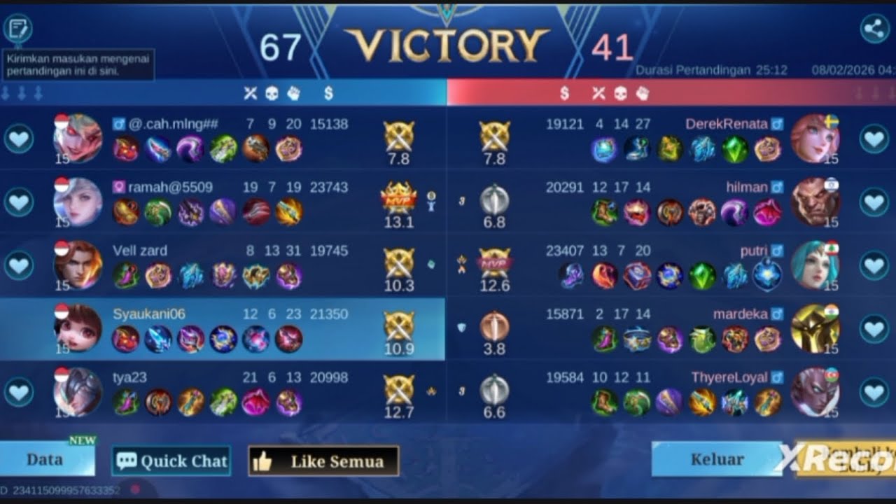Permainan Paling Seru‼️😅😅 #viral #mobilelegends 