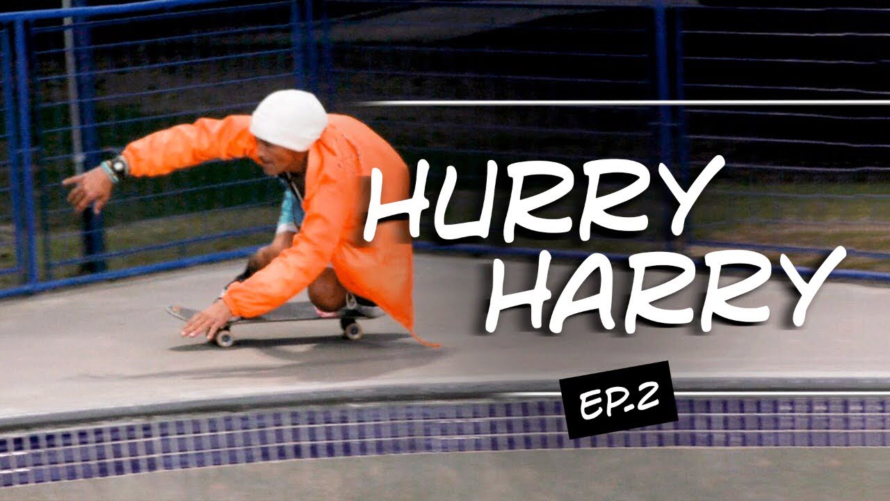 HURRY HARRY - EPISÓDIO 02