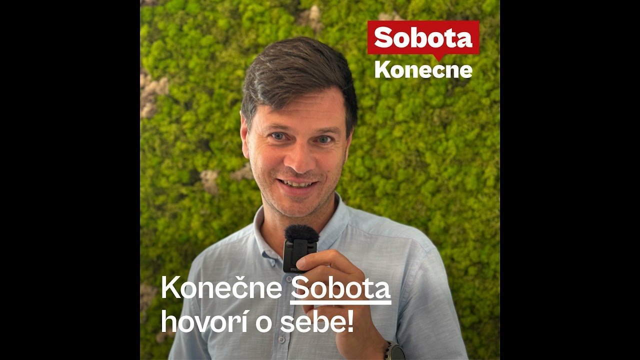 Konečne Sobota hovorí o sebe!