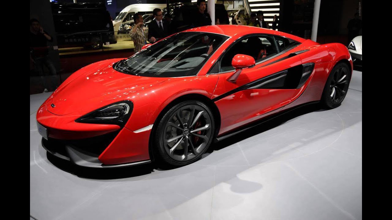 MCLAREN 540C DEBUTS 2015 SHANGHAI AUTO SHOW