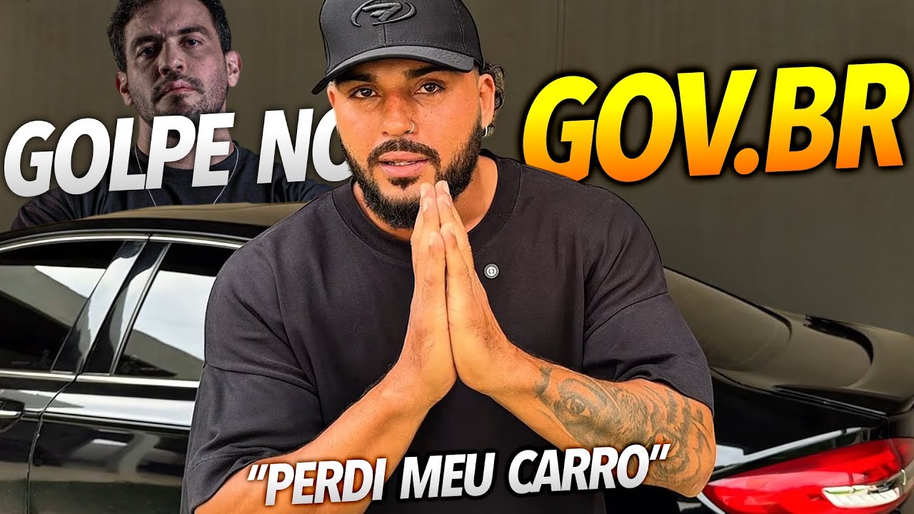 Ele perdeu o carro pra um desconhecido com golpe no GOV!