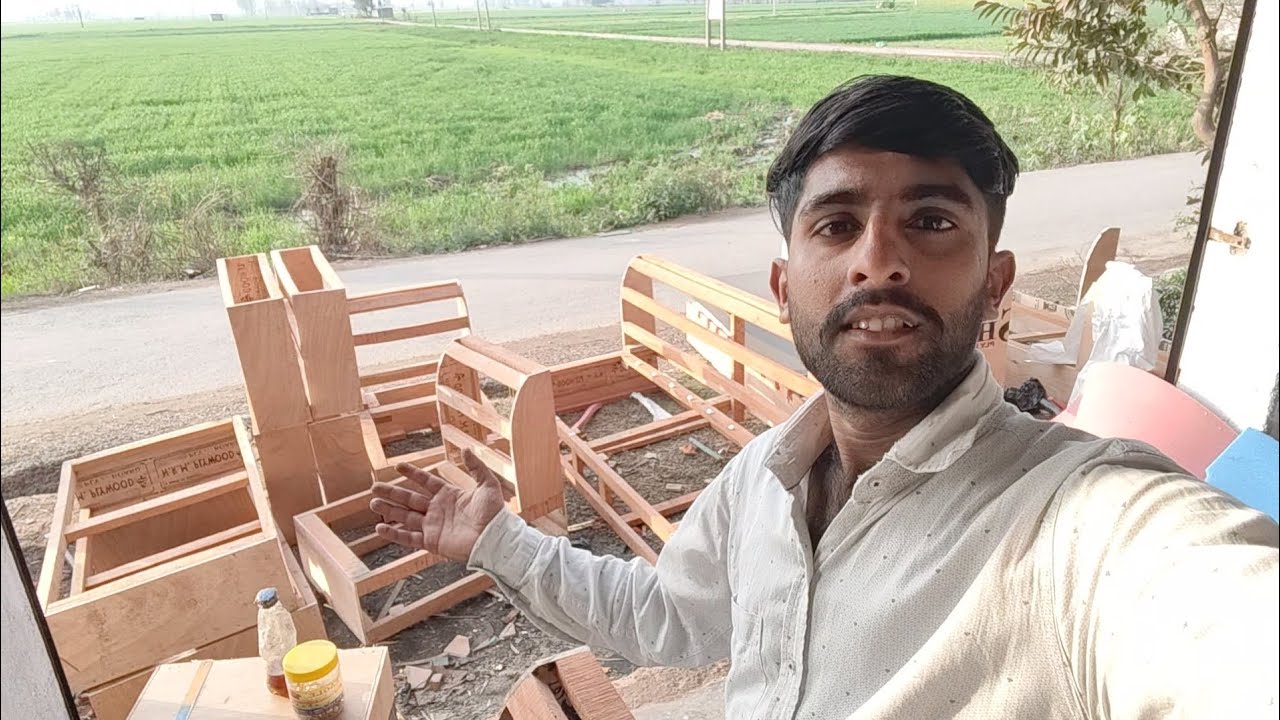 Ek sath itne sare sofa's ka kam 😱 | Keshav Dhiman Vlogs 