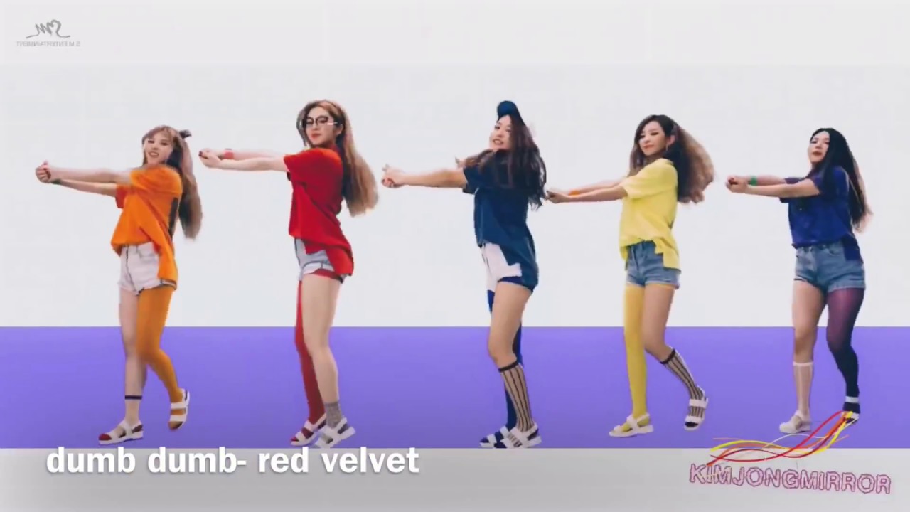 kpop random dance challenge 5 (mirrored)