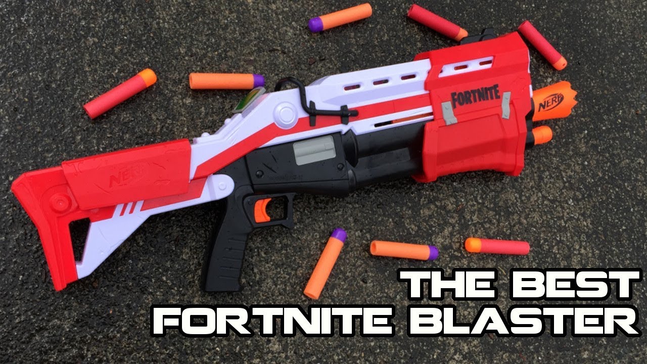 NERF Fortnite TS Review & Internals | Walcom S7