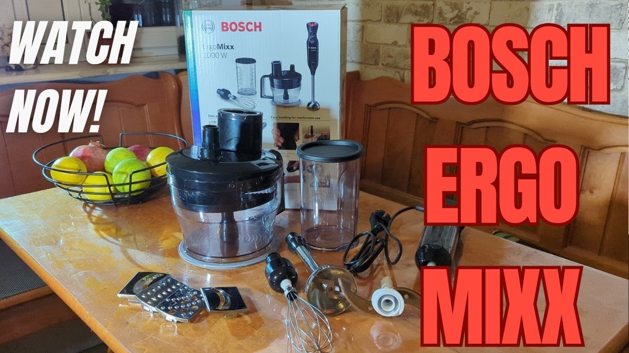 Блендер Bosch ErgoMixx MS62B6190