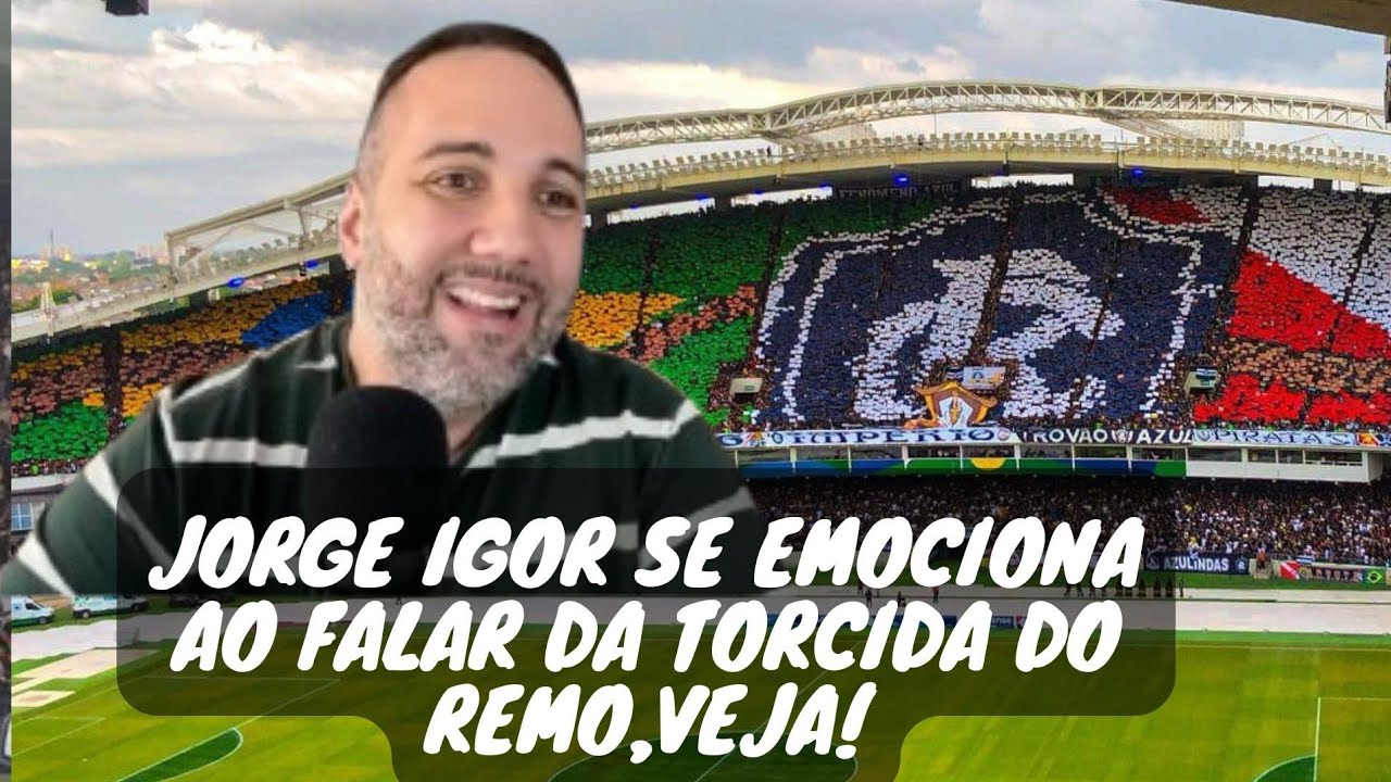 NARRADOR JORGE IGOR SE PRONUNCIOU APÓS O ACESSO DO REMO, EMOCIONANTE!!!!