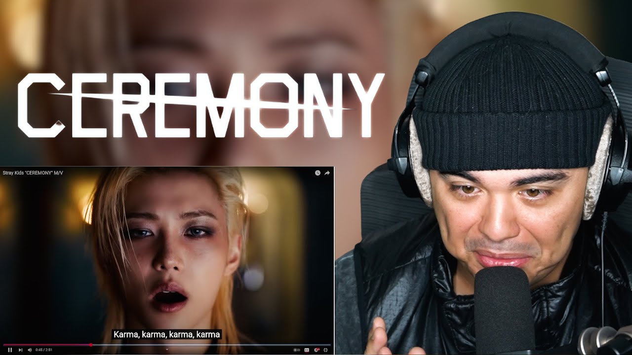 Stray Kids CEREMONY MV Reaction