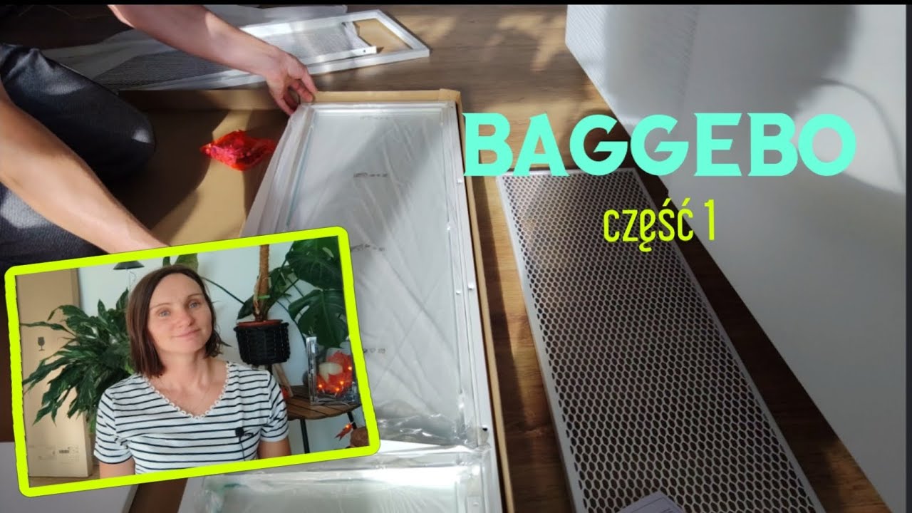 🌿Ikea BAGGEBO🪴 mała czy da radę 🌿