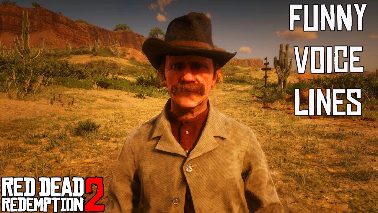 Funniest NPC in Red Dead Redemption 2 - All Voice Lines