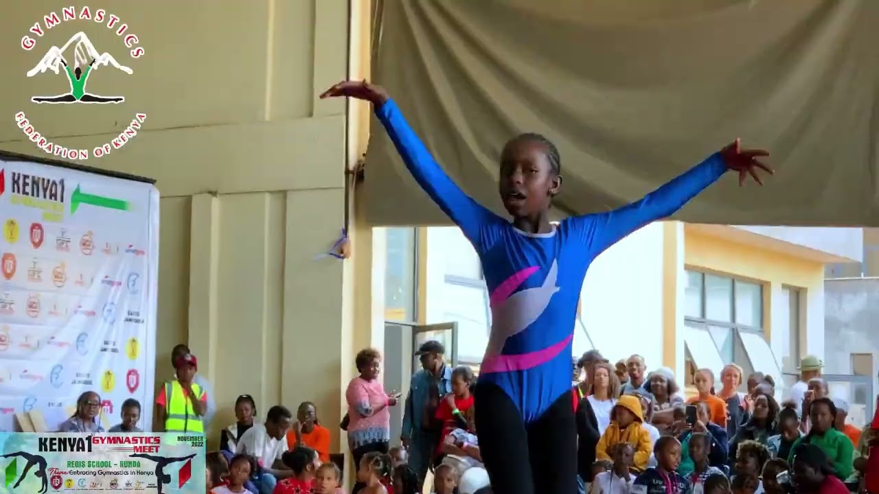 Gymnastics  Kenya's 1st meet .  nairobigymnastics@gmail.com