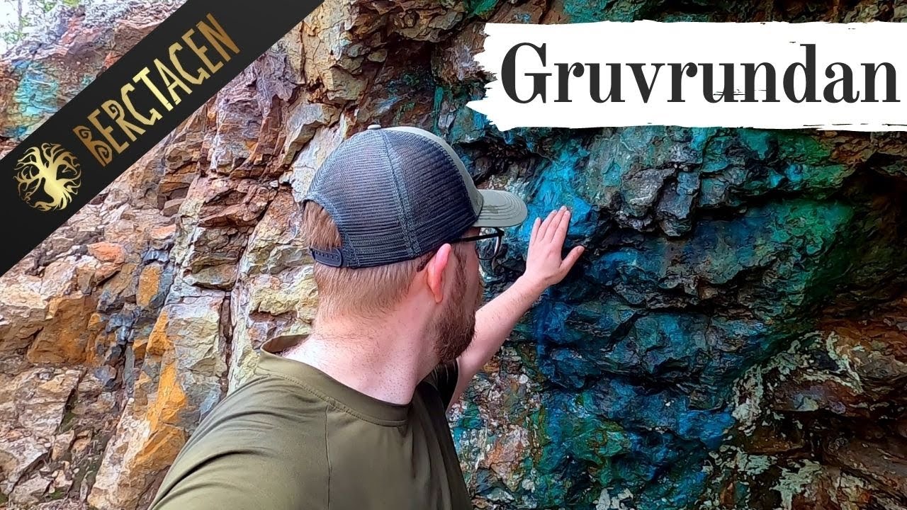 Visiting old abandoned mines with a couple of friends | Gruvrundan with Äventyrskonsulterna
