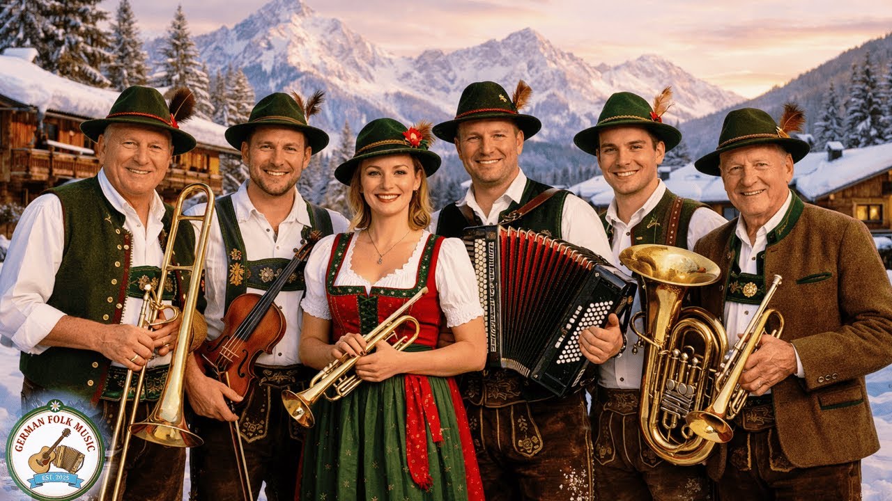 🏔️ Die schönsten Alpen-Hits | Über 2 Stunden Volksmusik & Heimatklänge aus Tirol 🪗💖