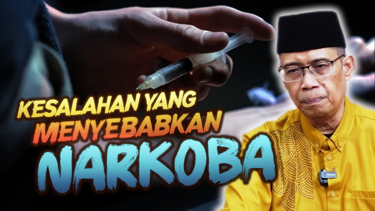 KESALAHAN KESALAHAN YANG MENYEBABKAN NARKOBA