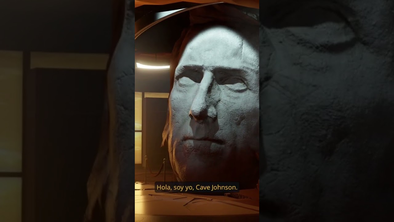 Cave Johnson | Aperture Desk Job #robot #games #gaming #steam