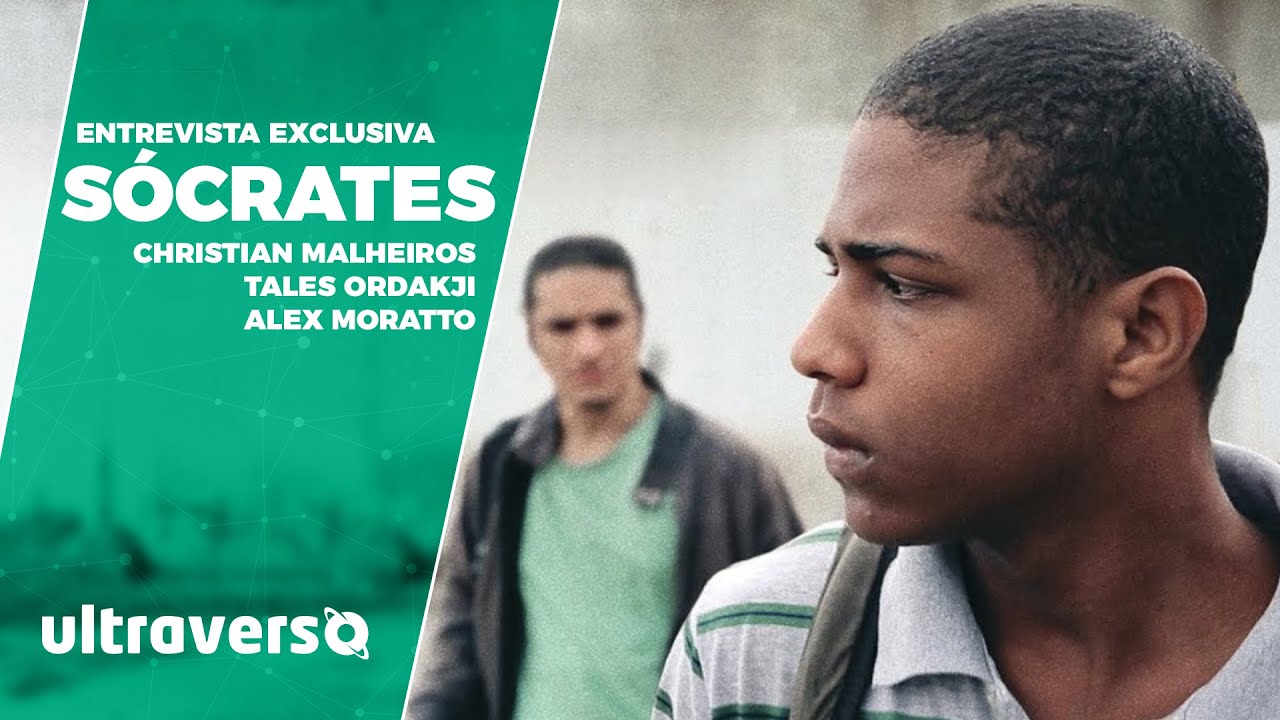 Christian Malheiros fala sobre Sócrates, o seu mais novo trabalho para o cinema | Ultraverso