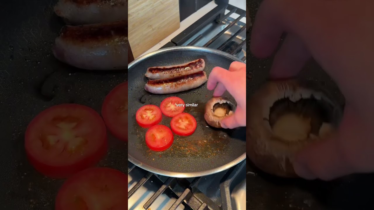 The full Irish breakfast