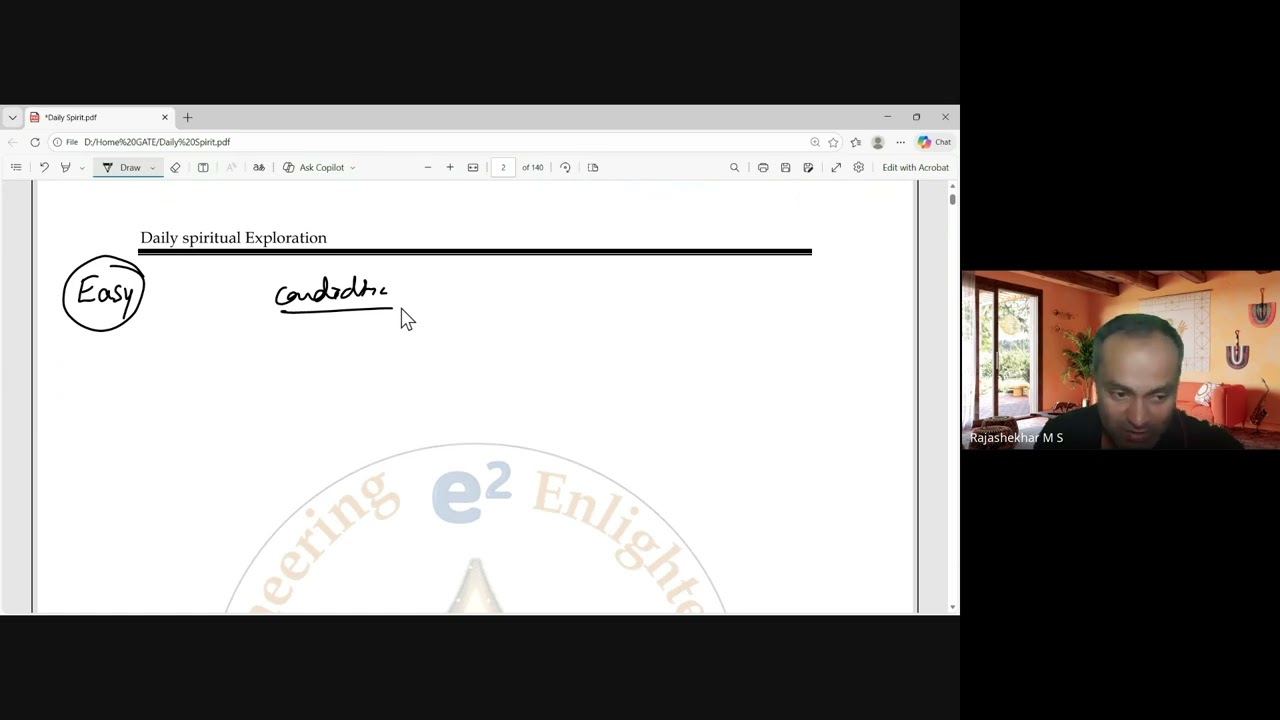 Day 1 Spiritual talk