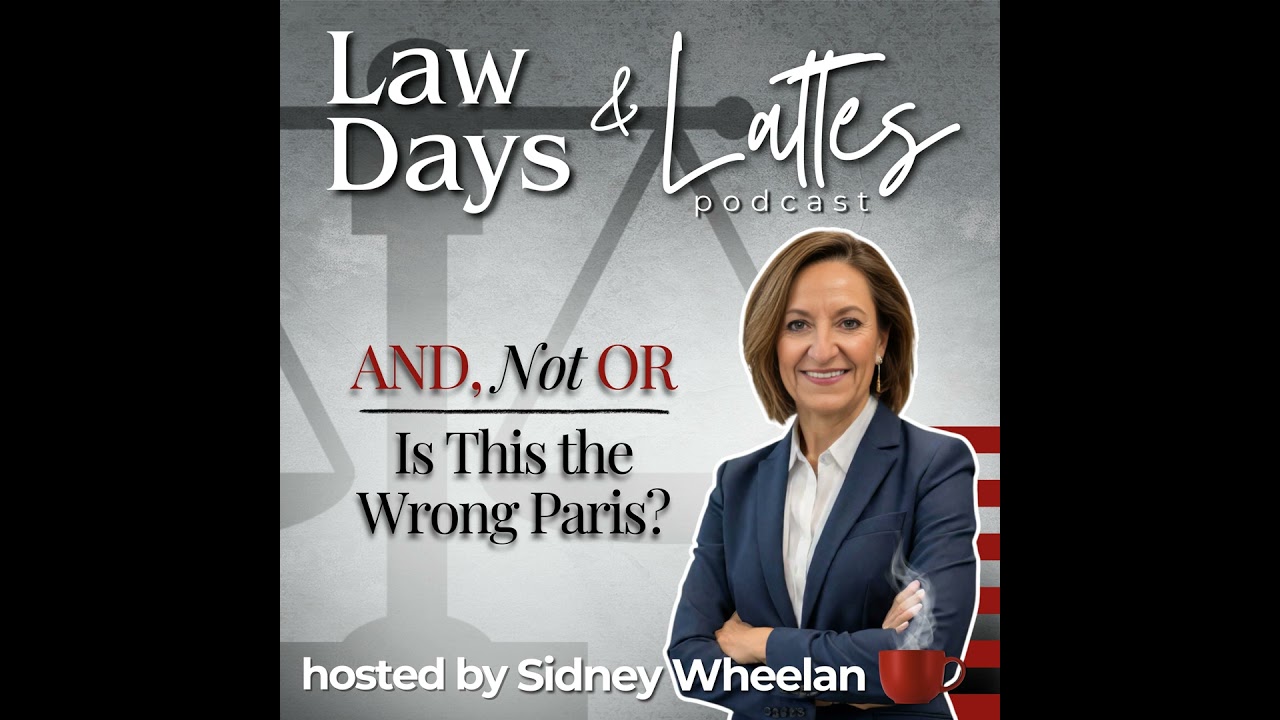 AND, Not OR - Is This the Wrong Paris?