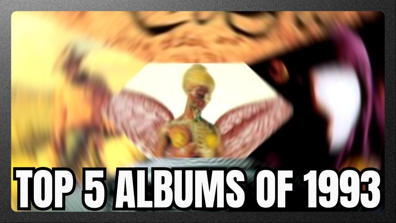 Top 5 Albums of 1993 RANKED
