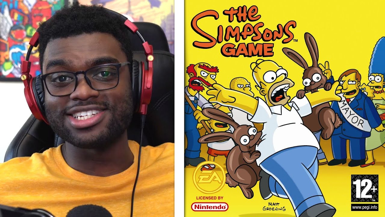 It's Starting to Grow on Me - The Simpsons Game (PART 3)