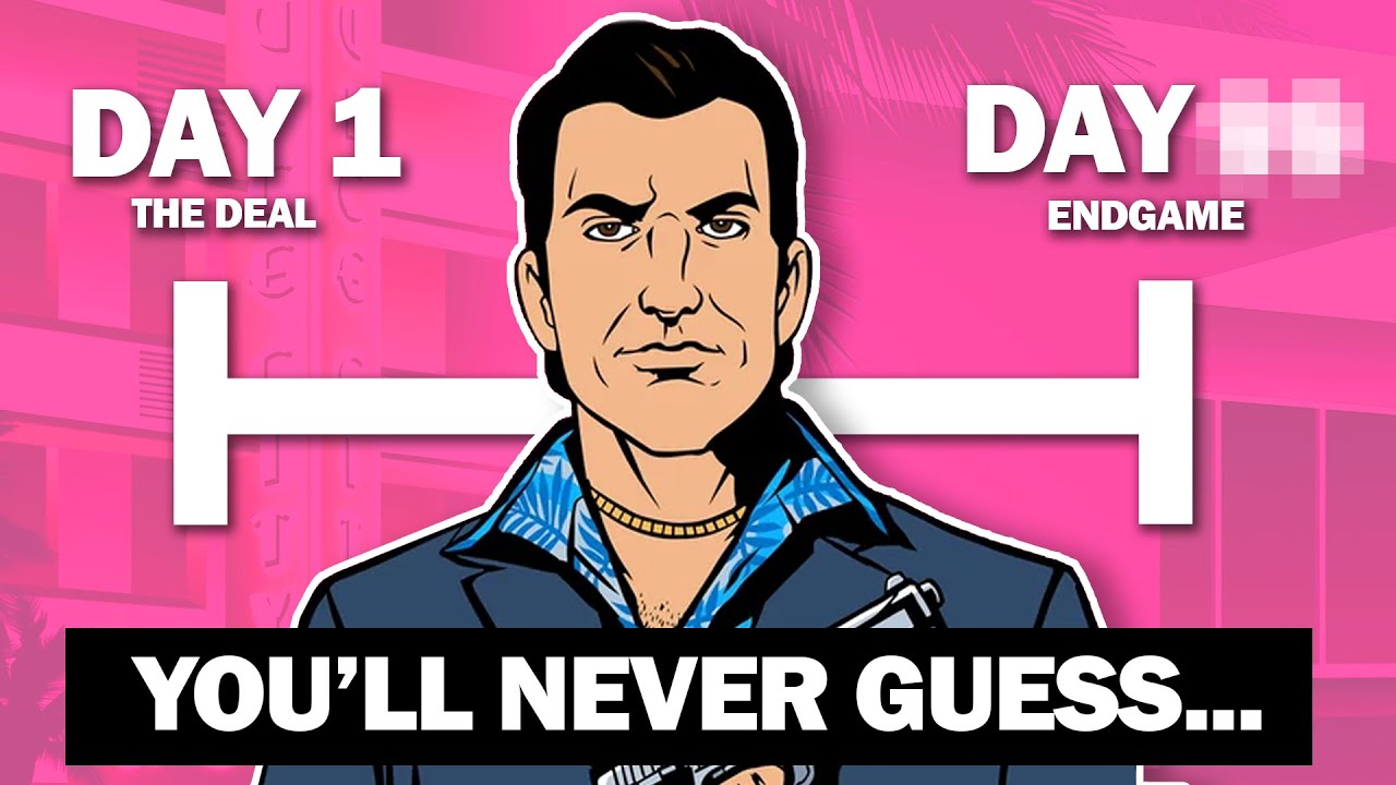 How Much Time ACTUALLY PASSES in GTA Vice City?