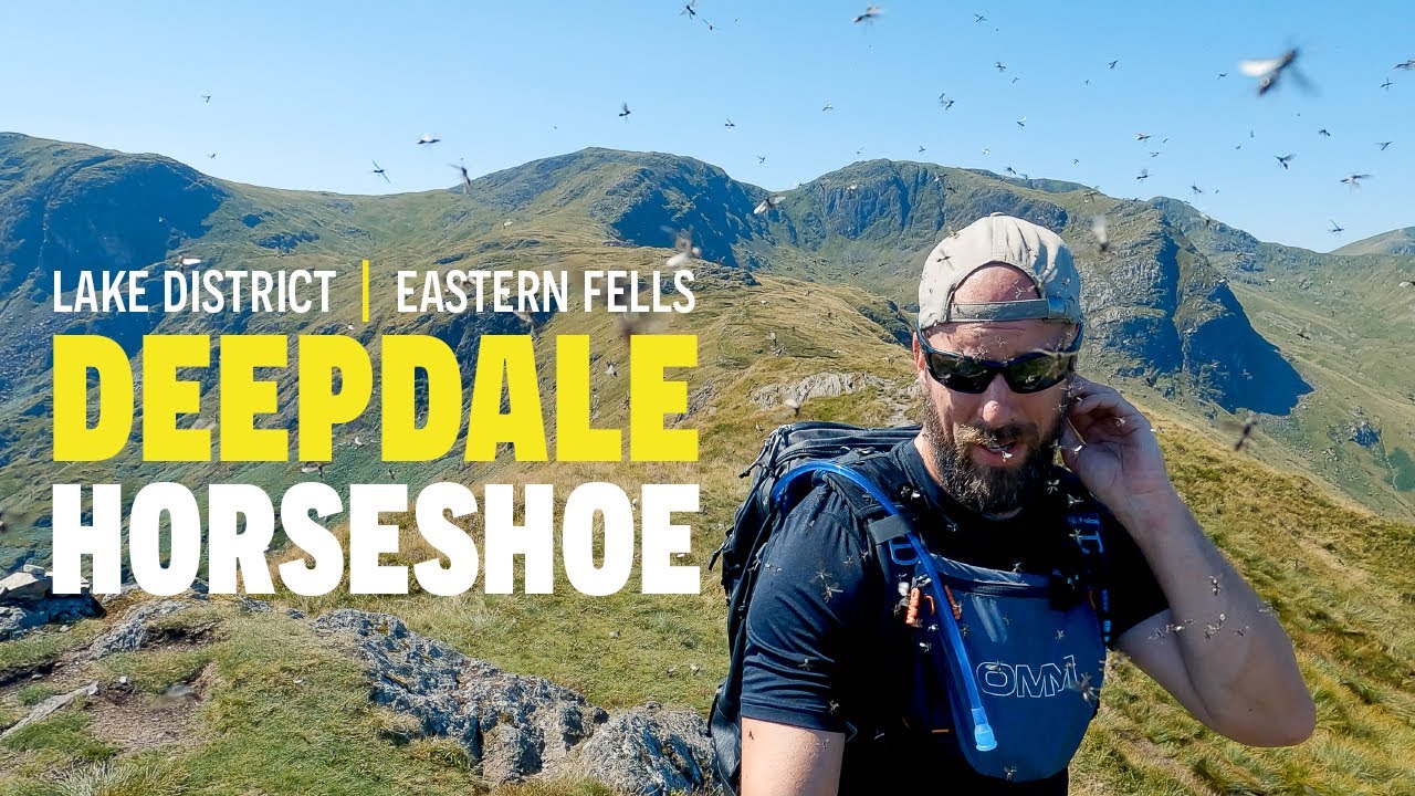 MIDGES & heatstroke on the Deepdale Horseshoe  / S1-Ep7 Hiking the Wainwrights