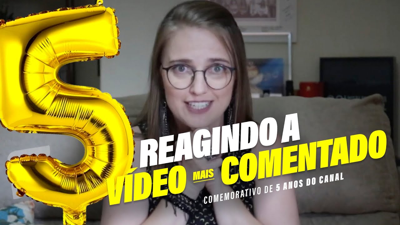 Fernandan&ccedil;as 5 anos - Reagindo a V&iacute;deo com mais COMENT&Aacute;RIOS